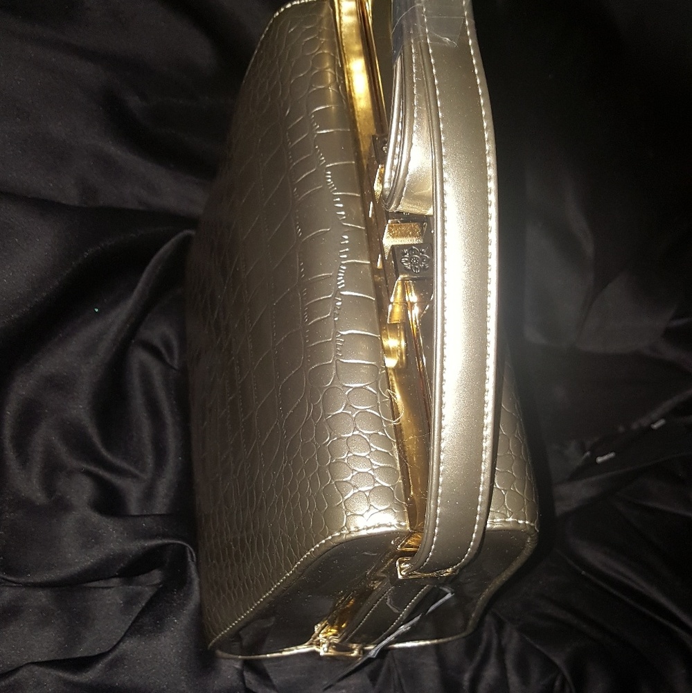 Patent Leather Purse